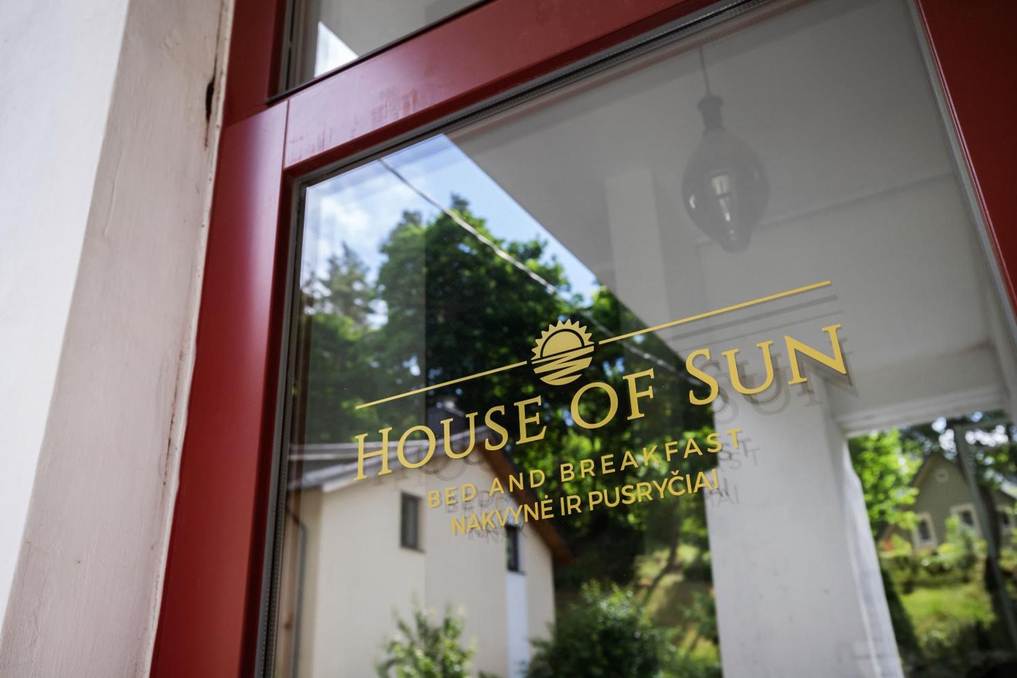 House Of Sun VNO Exterior foto