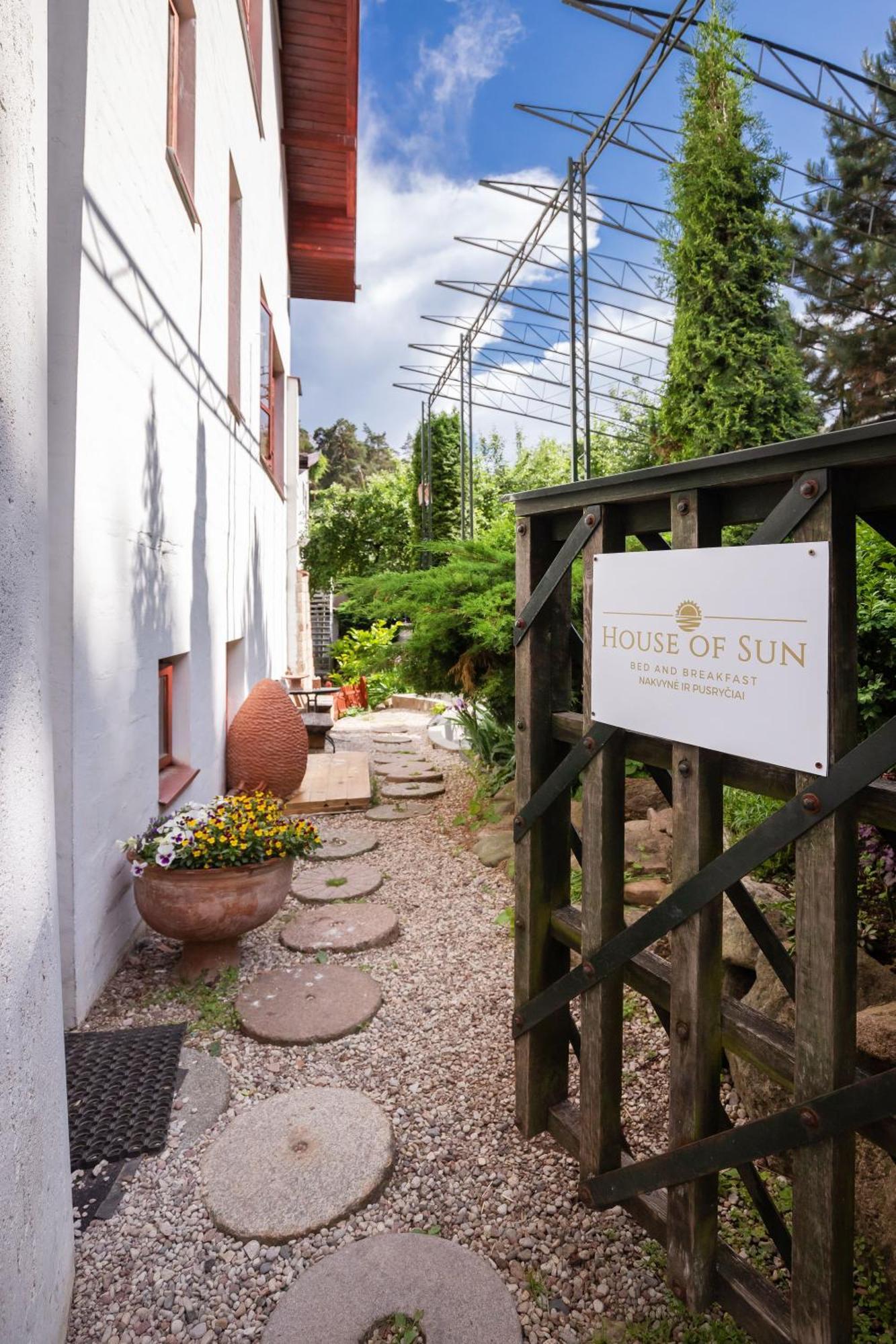 House Of Sun VNO Exterior foto