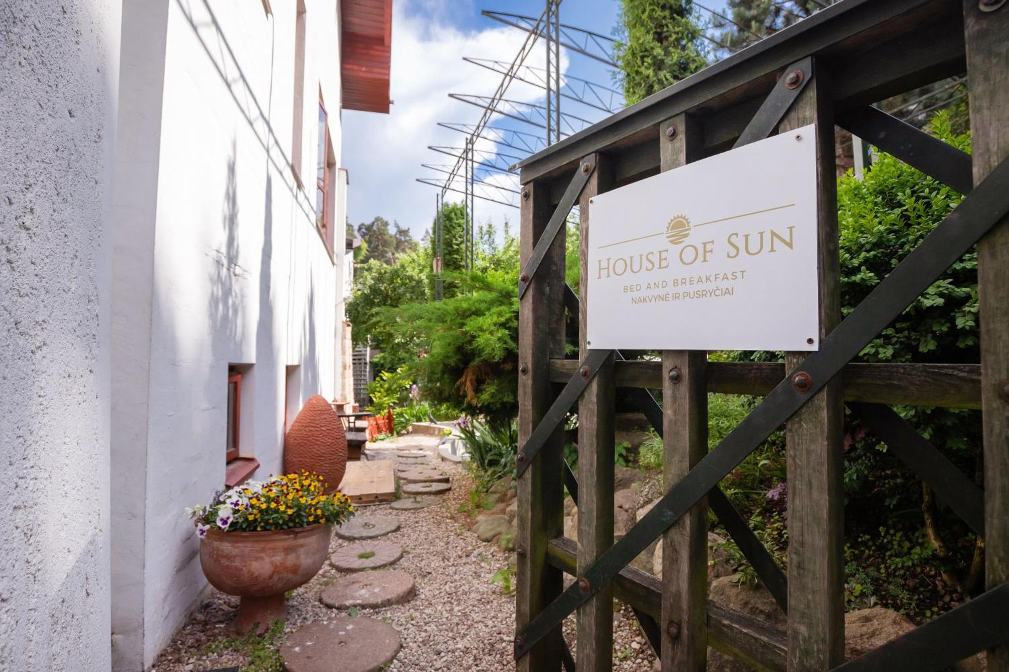 House Of Sun VNO Exterior foto