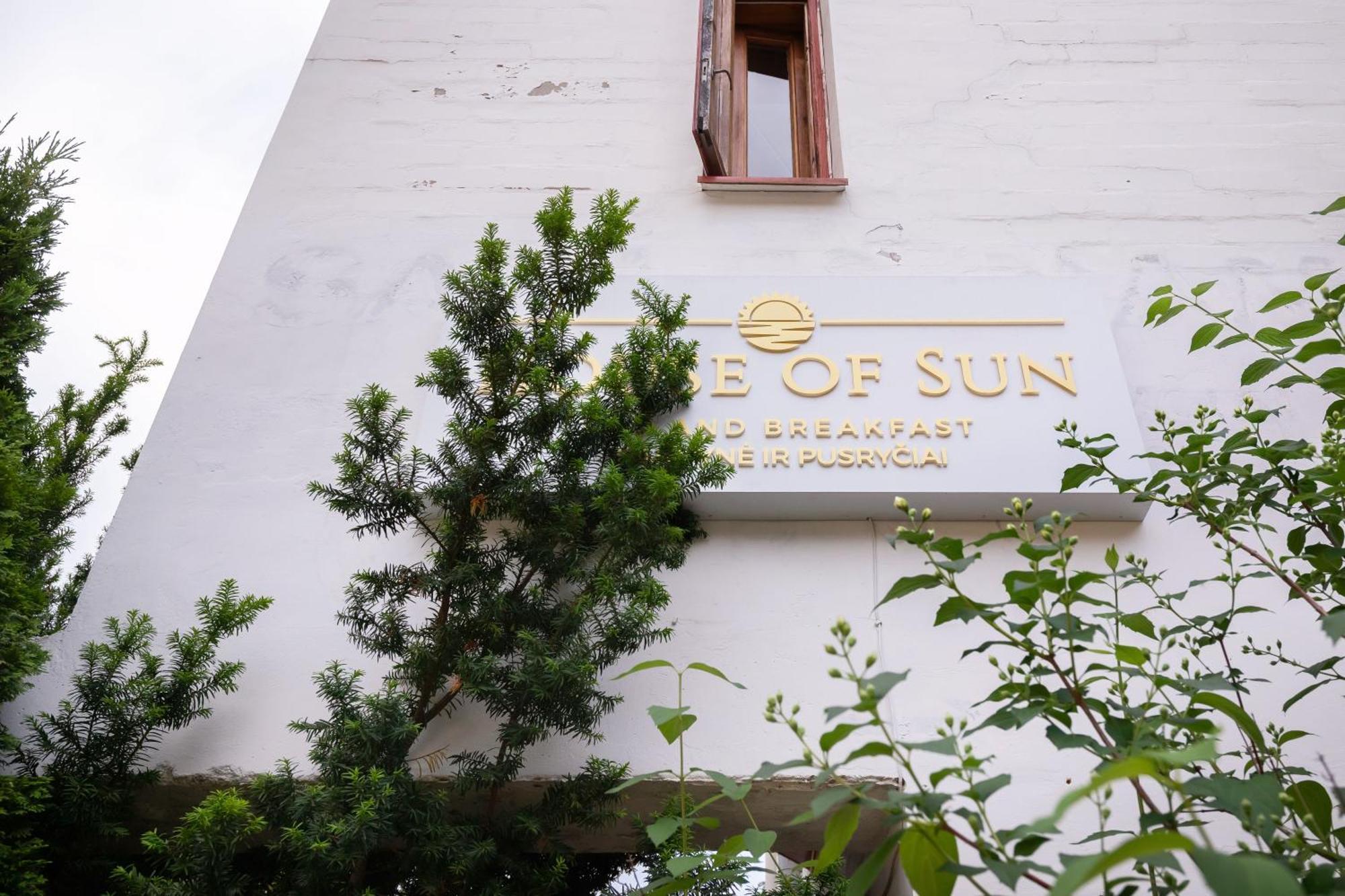 House Of Sun VNO Exterior foto